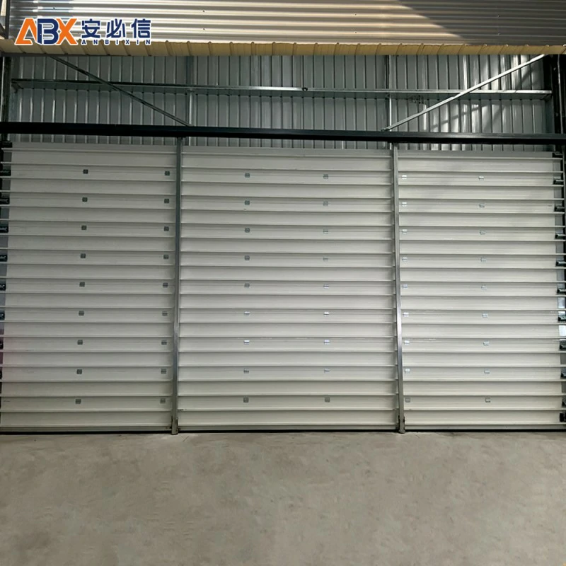 青岛快速滑升门