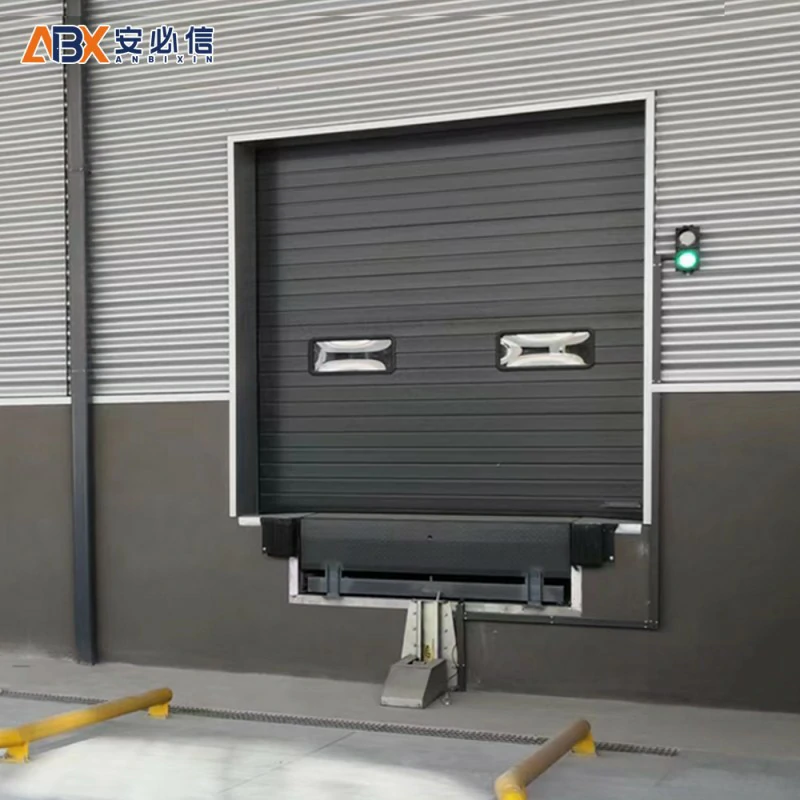 青岛高扬程提升门