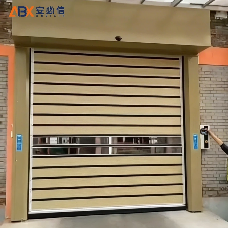 青岛医药密闭高速门